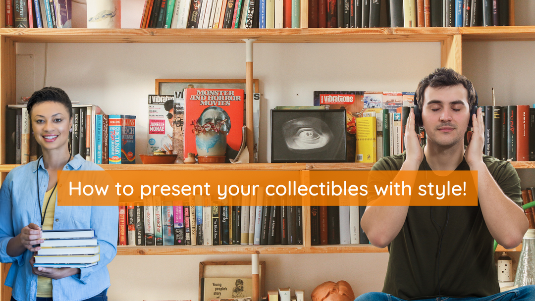 How to present your collectibles with style! - Mainland Furniture NZ