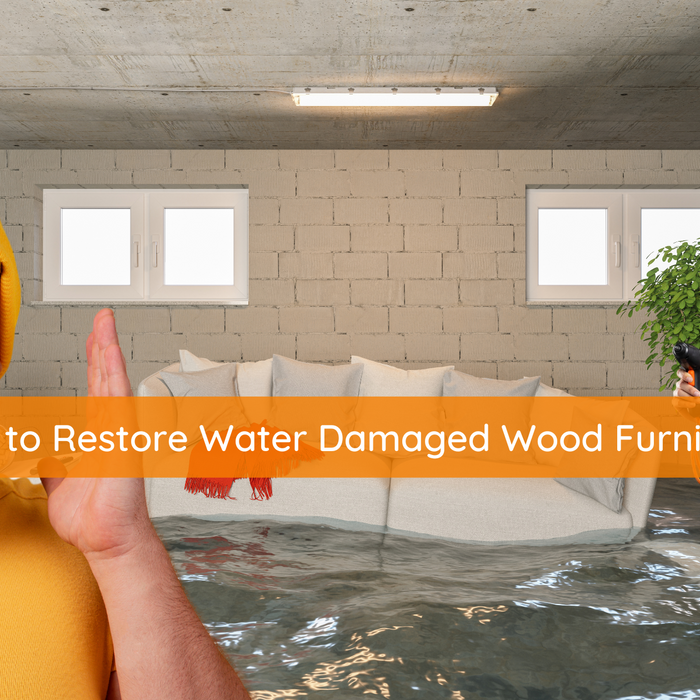 How to Restore Water Damaged Wood Furniture! - Mainland Furniture NZ