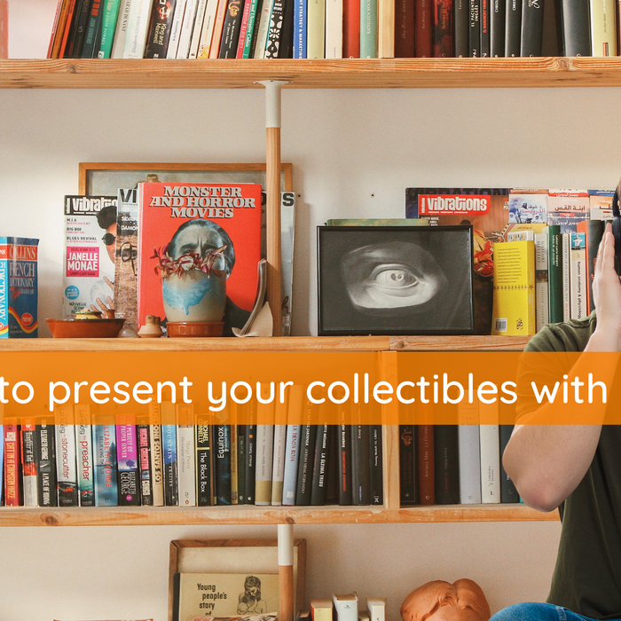 How to present your collectibles with style! - Mainland Furniture NZ
