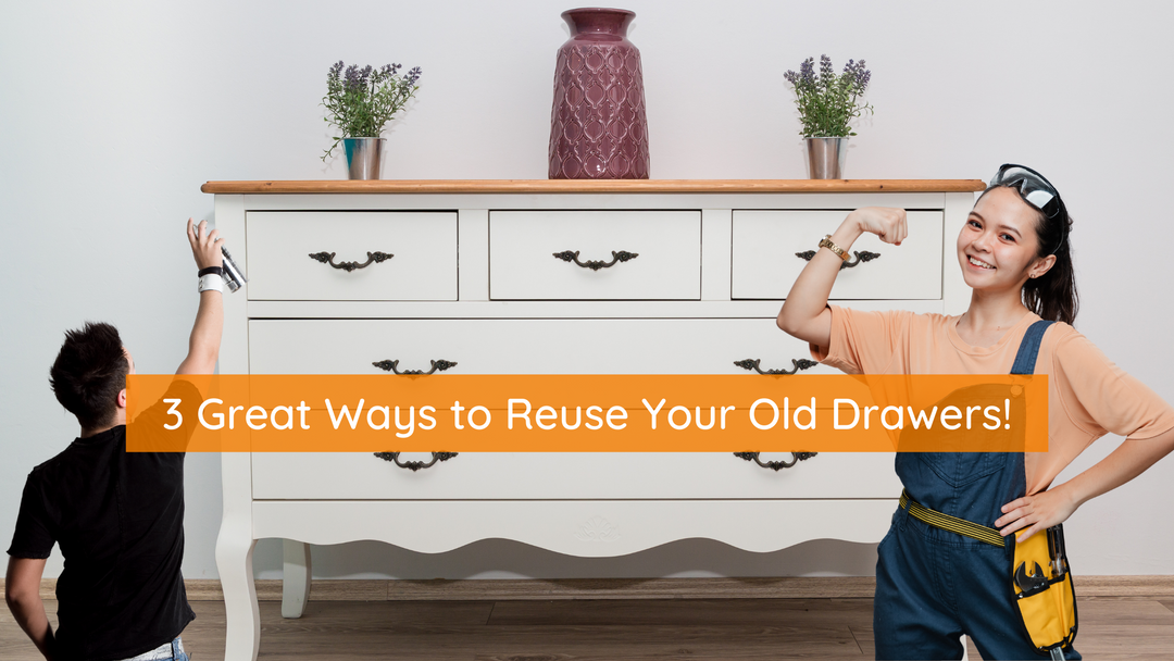 3 Great Ways To Reuse An Old Chest of Drawers - Mainland Furniture NZ