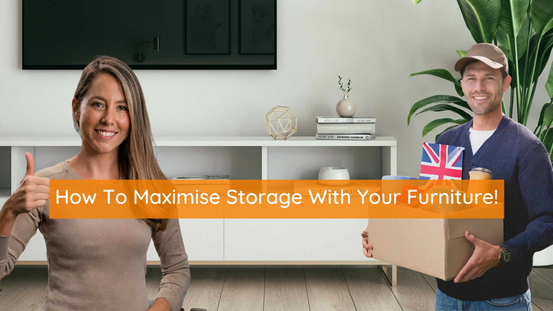 How To Maximise Storage With Your Furniture!