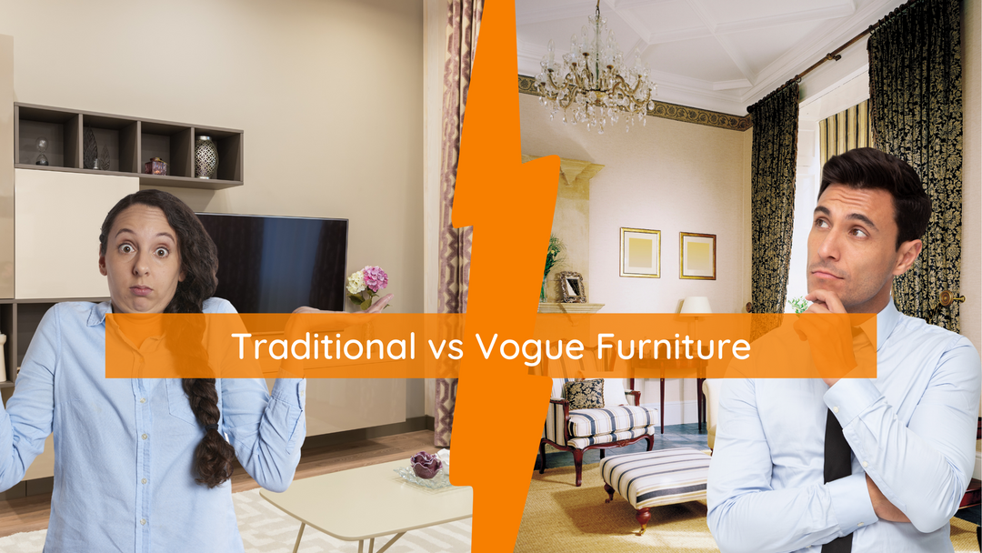 Traditional vs Vogue furniture: What to choose? - Mainland Furniture NZ