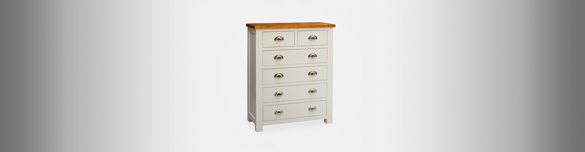 Montreal Tallboy with 5 Drawers - Mainland Furniture