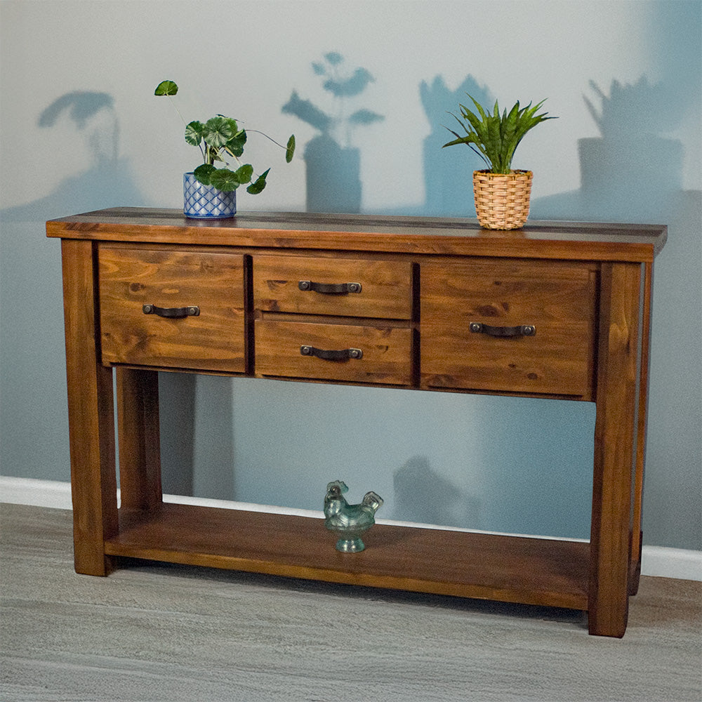 Botanica Four Drawer Hall Table