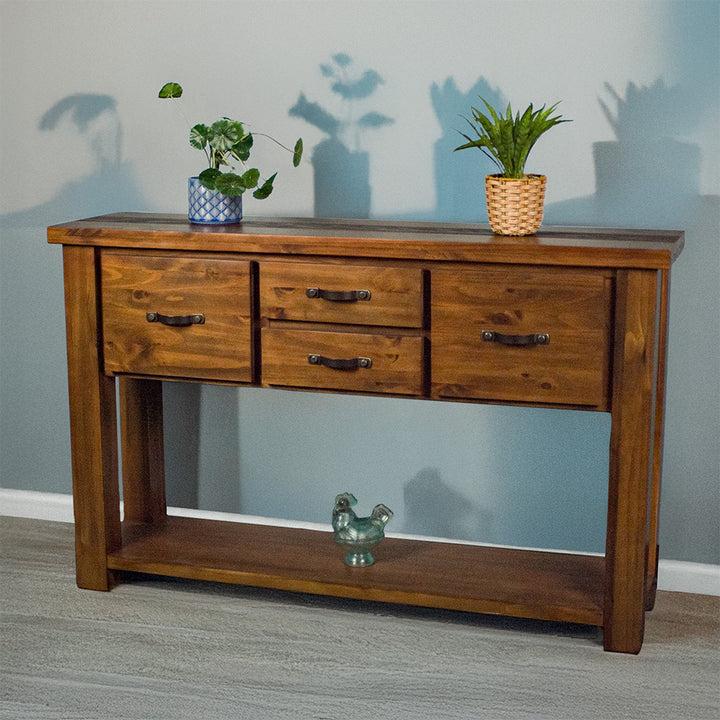 Botanica Four Drawer Hall Table