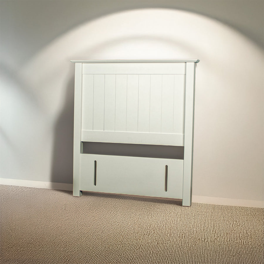 The front of the Hamilton Single Size Headboard