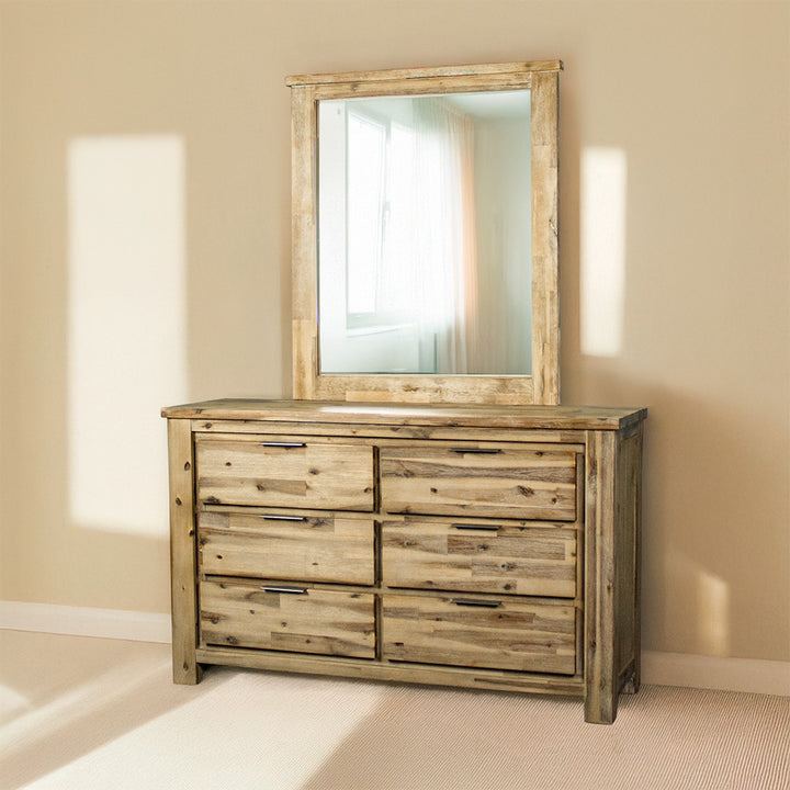 Mars Lowboy with Mirror