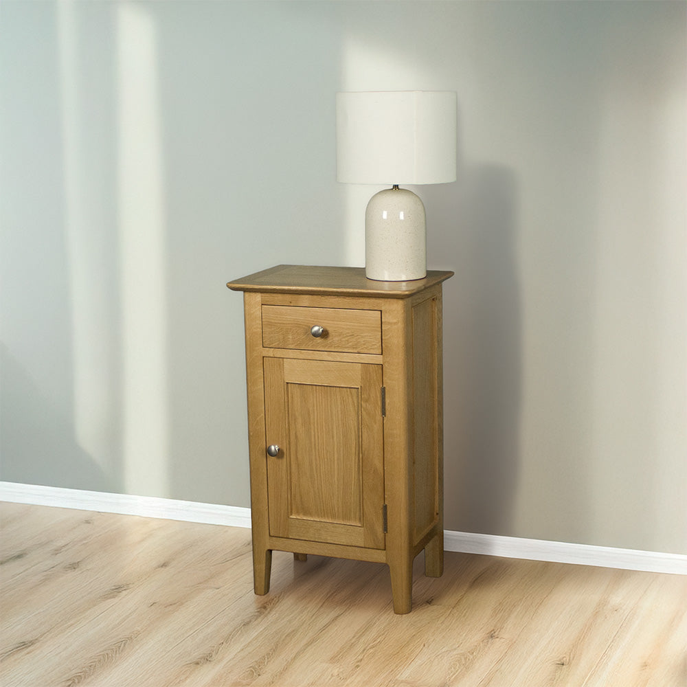 Victoria Small Oak Cupboard