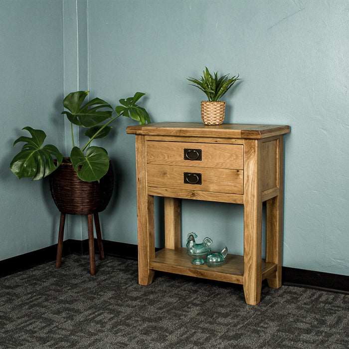 Vienna Oak Hall Table