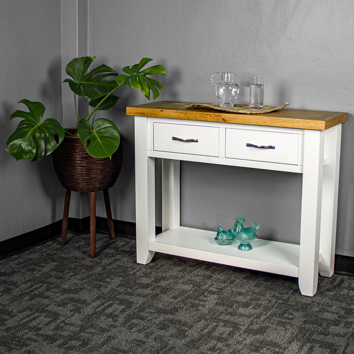 Felixstowe Large Pine Hall Table