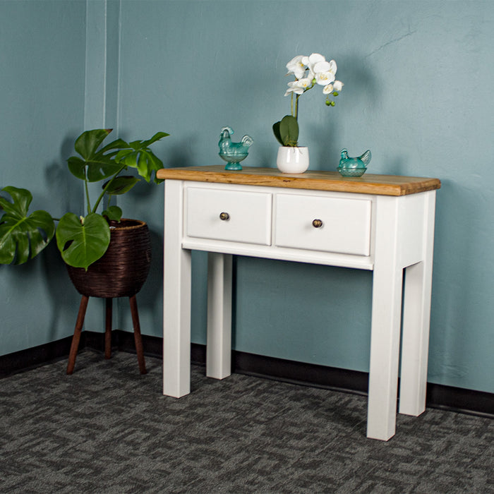 Loire Oak Hall Table