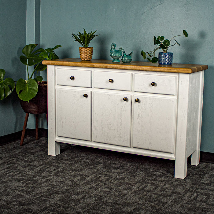 Loire Two-Tone Medium Oak Buffet