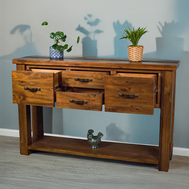 Botanica Four Drawer Hall Table