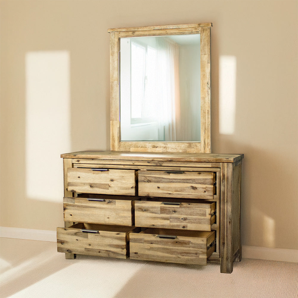 Mars Lowboy with Mirror