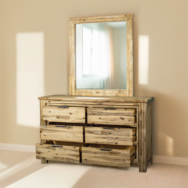 Mars Lowboy with Mirror