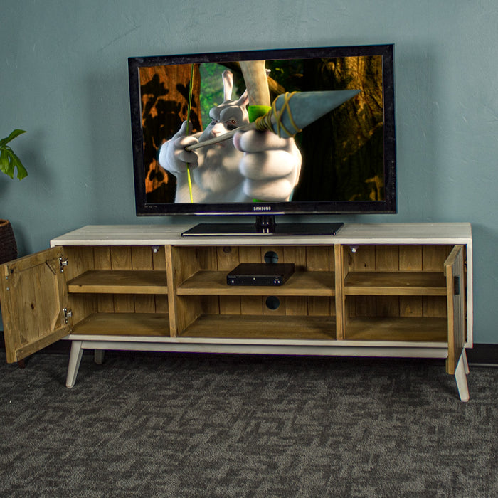 Nova Recycled Pine Large TV Unit