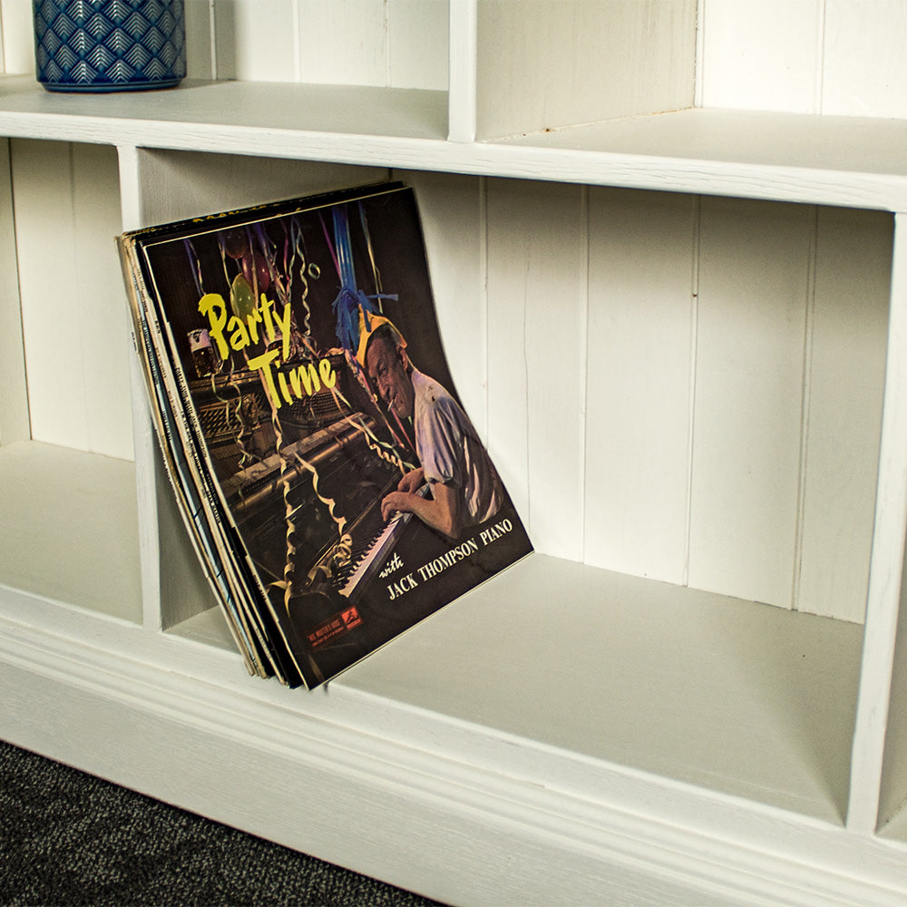 Versailles Outback Oak Bookshelf (Off White)