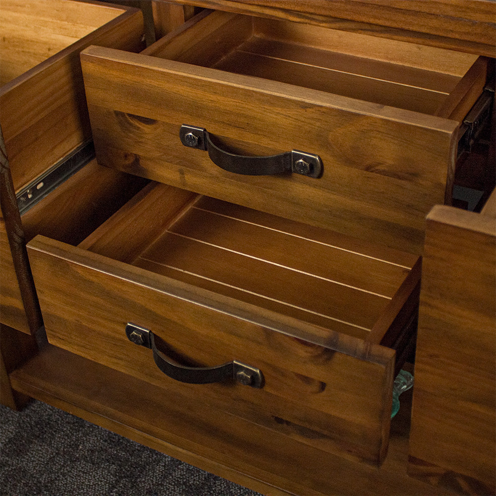Botanica Four Drawer Hall Table