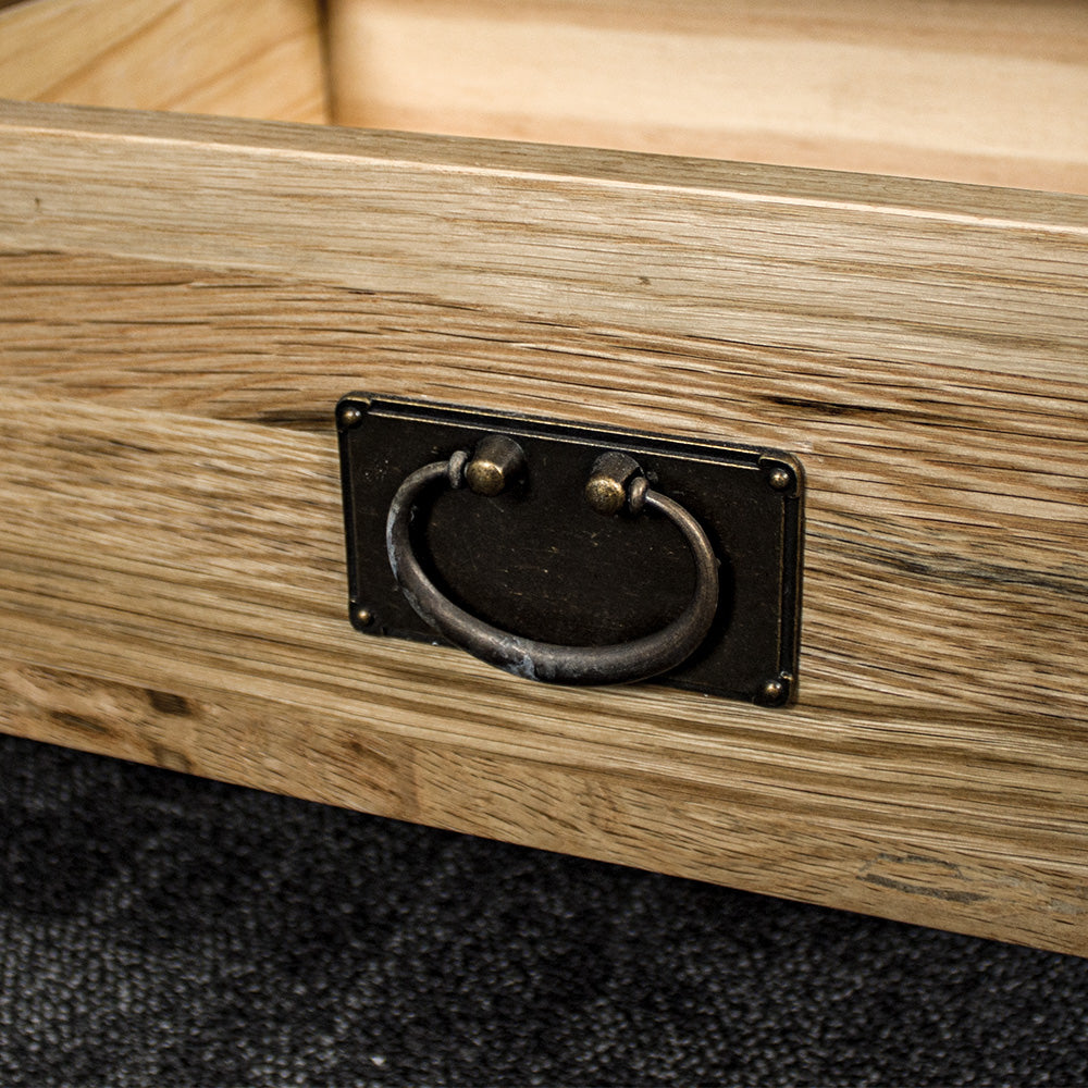 Vancouver Value Large Oak Bookcase
