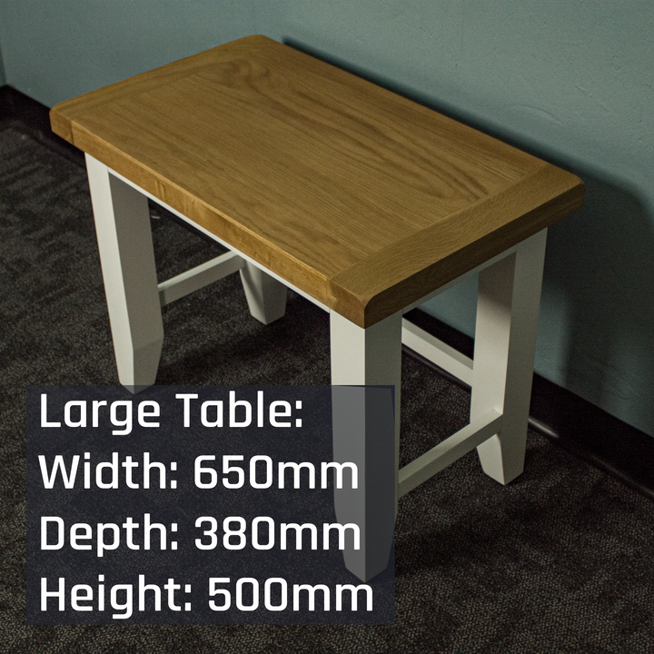 Tasmania Oak Top Nesting Tables