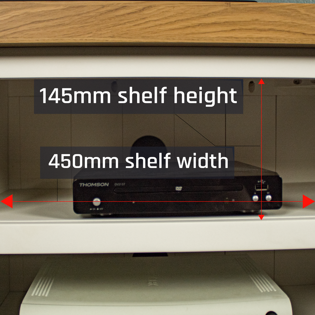 Tasmania Oak Top 1 Door TV Unit