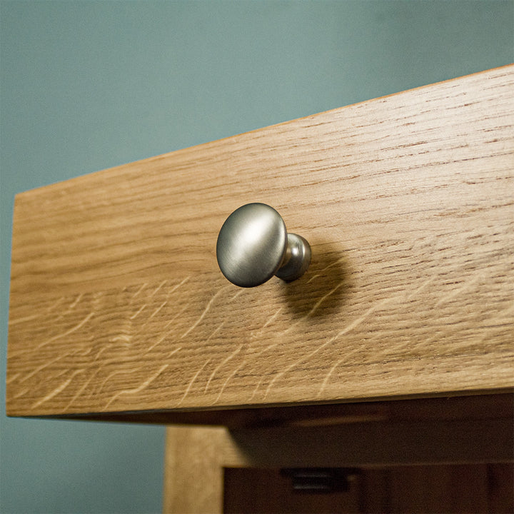 Victoria Small Oak Cupboard