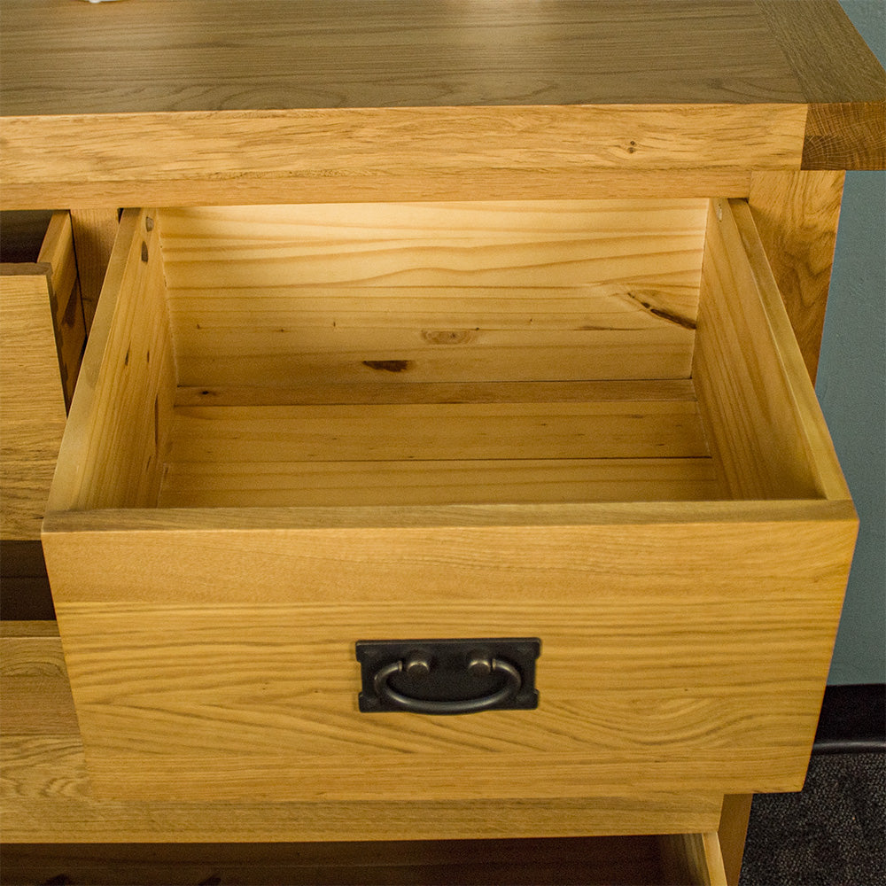 Queensland Five Drawer Tallboy