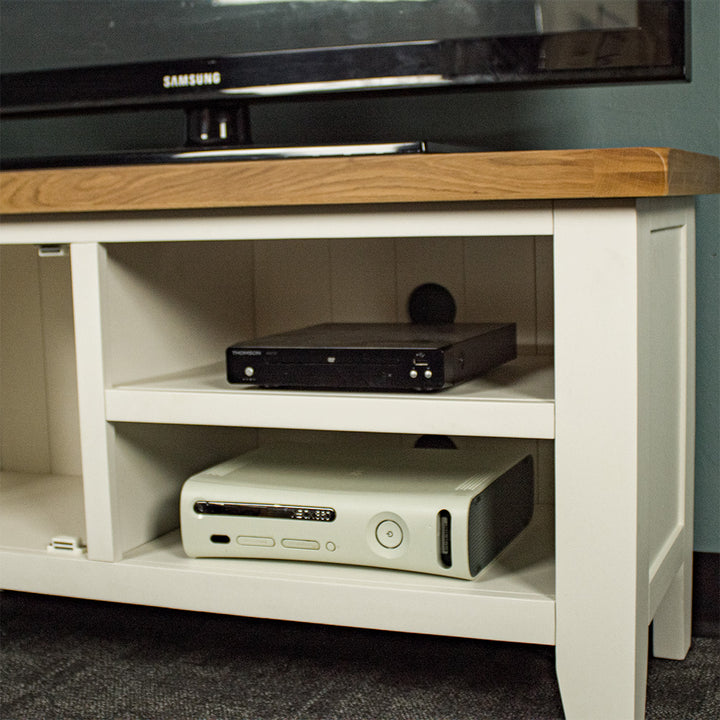Tasmania Oak Top 1 Door TV Unit