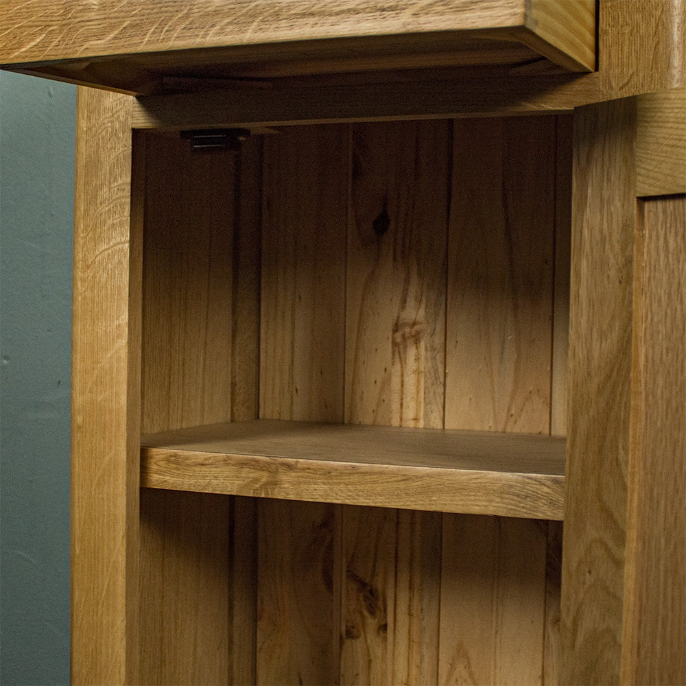 Victoria Small Oak Cupboard