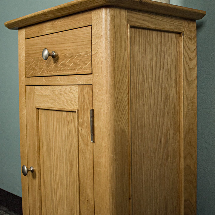 Victoria Small Oak Cupboard