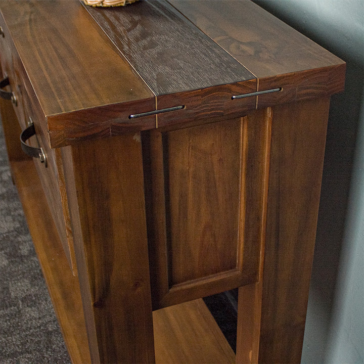 Botanica Four Drawer Hall Table