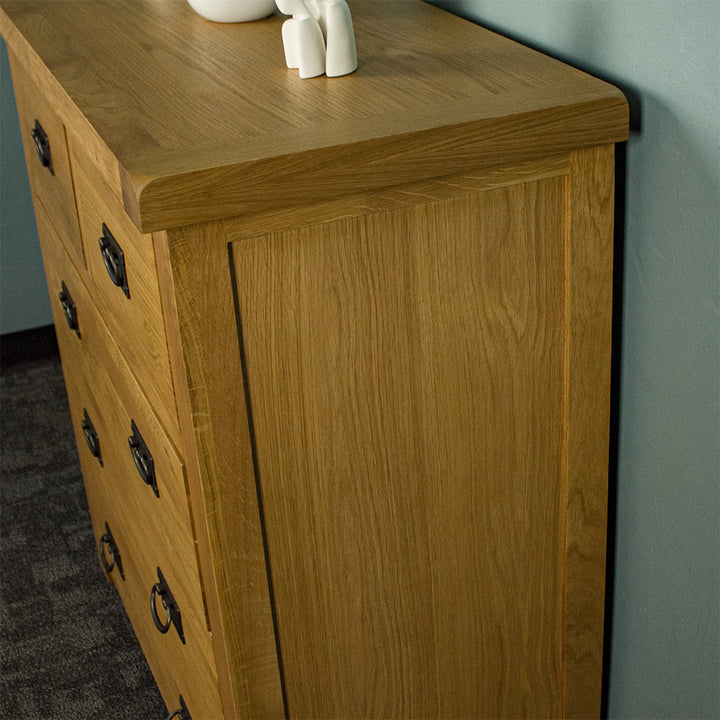 Queensland Five Drawer Tallboy