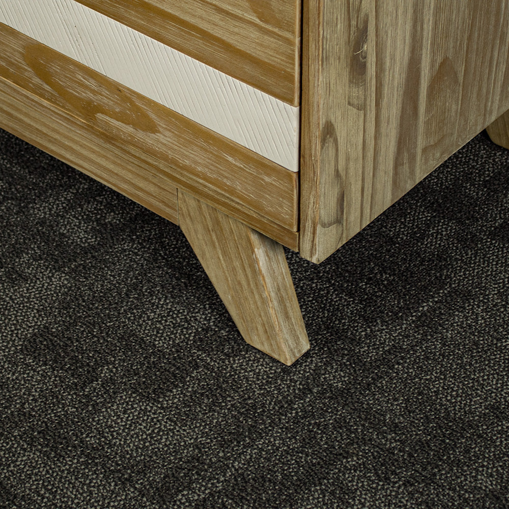 The legs of the Soho 2 Door 2 Drawer NZ Pine Buffet Sideboard.