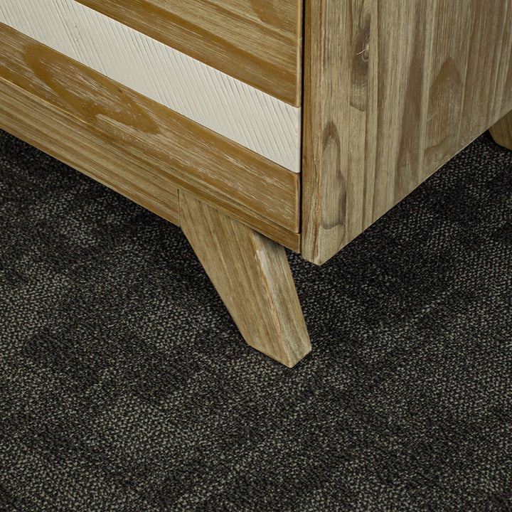 The legs of the Soho 2 Door 2 Drawer NZ Pine Buffet Sideboard.