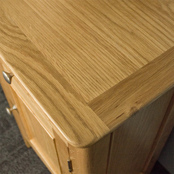 Victoria Small Oak Cupboard