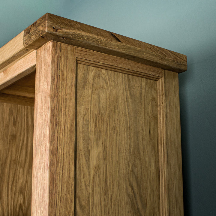 Vienna Large Oak Bookcase