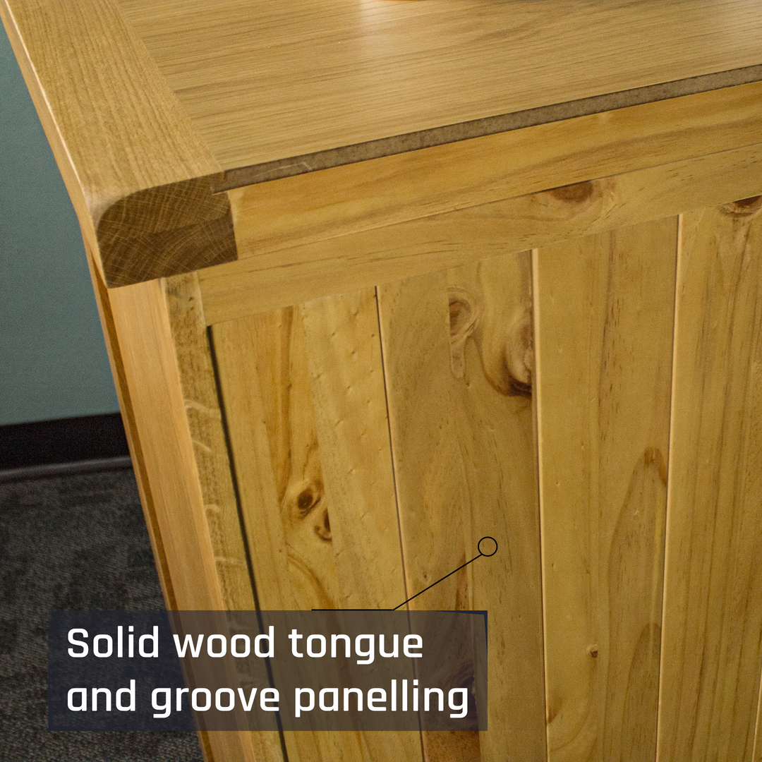 Queensland Five Drawer Tallboy