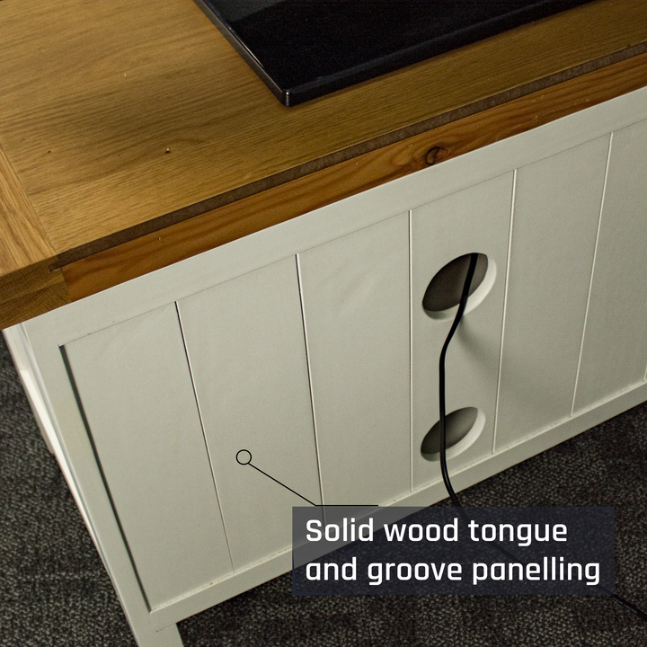 Tasmania Oak Top 1 Door TV Unit