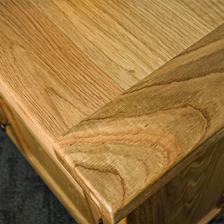 Vienna Oak Medium Wine Buffet