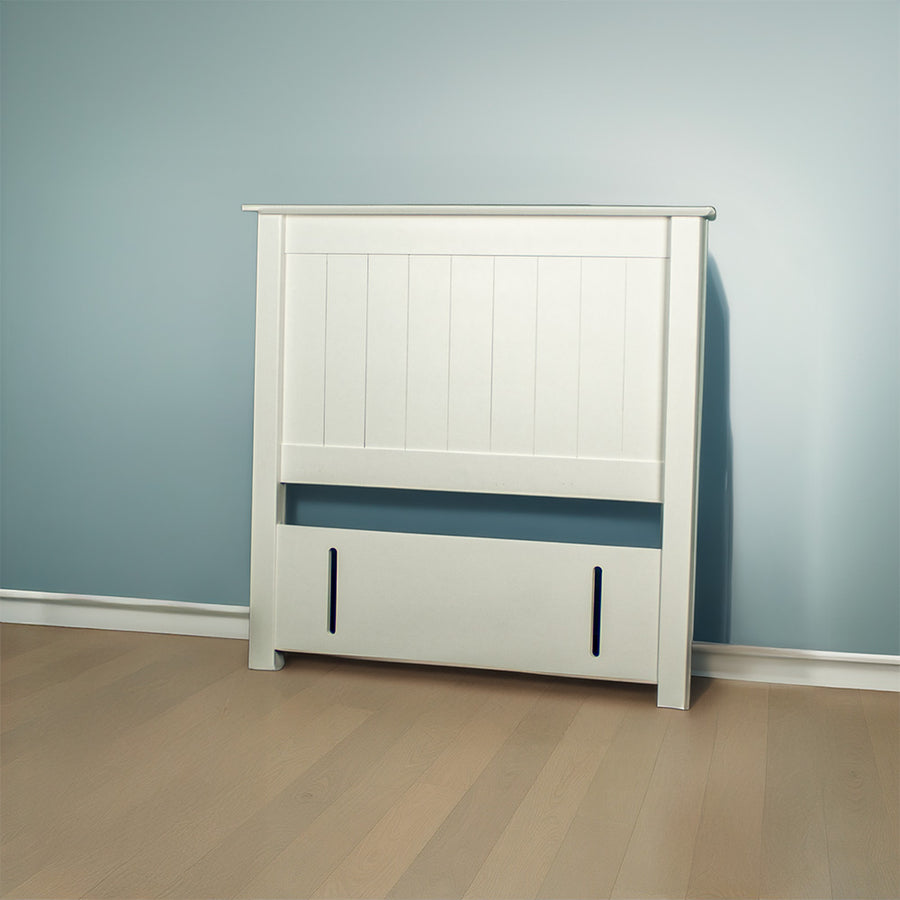 Front of the Hamilton King Single Size Pine Headboard