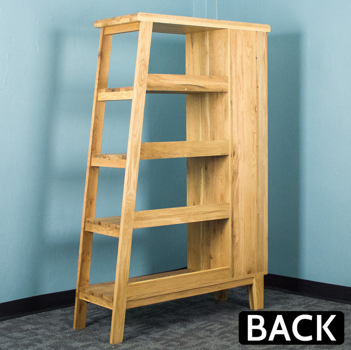 Oscar Oak Display Cabinet / Bookcase