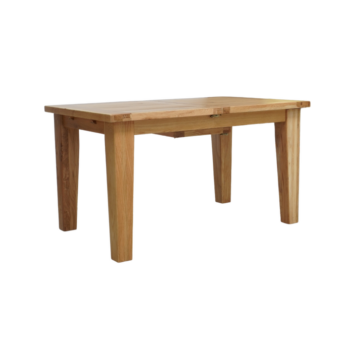 Vienna Butterfly Extending Oak Dining Table (1.4m - 1.8m)