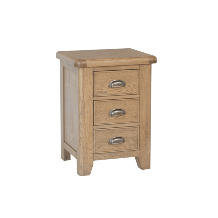 HO-LBSC Houston Large Oak Bedside Cabinet Default