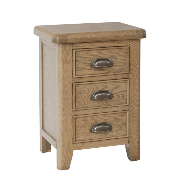 Houston Oak Bedside Table