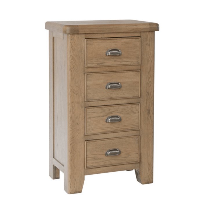 HO-4DC Houston 4 Drawer Oak Lingerie Chest Default