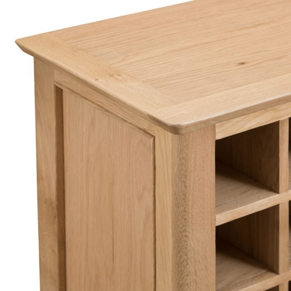 NT-WC Northampton Oak Buffet with Wine Rack Default