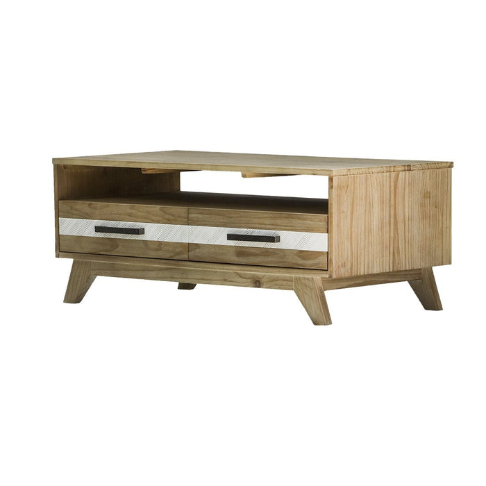 SOHO-CF02 Soho 4 Drawer NZ Pine Coffee Table Default