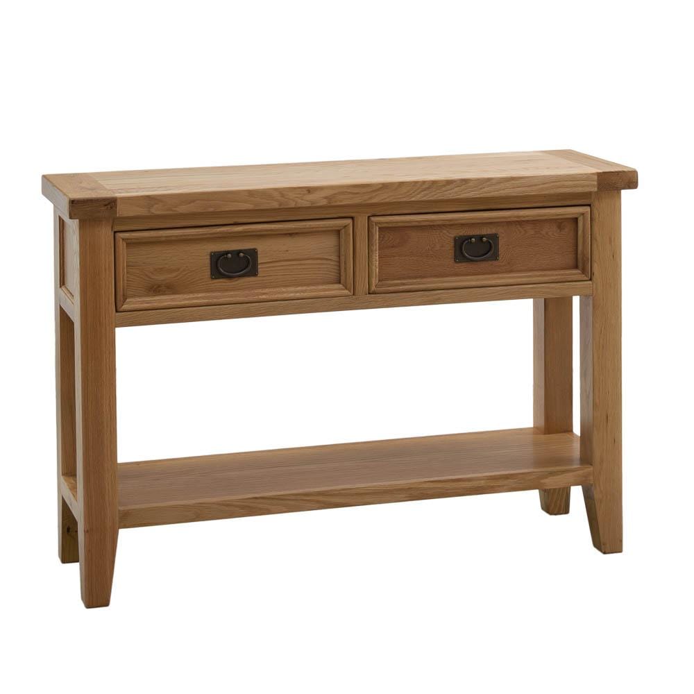 Vancouver Value Oak Hall Table | Mainland Furniture NZ