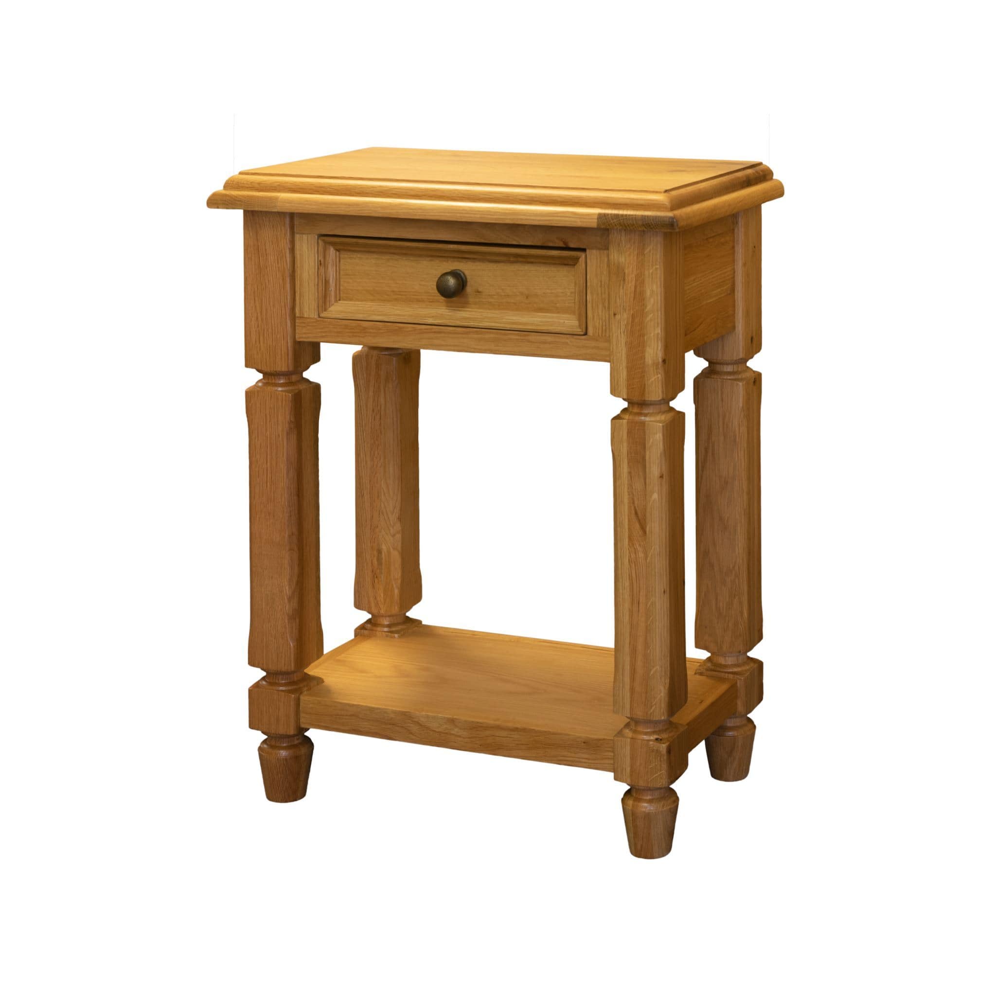 Versailles Compact Oak Hall Table | Mainland Furniture NZ