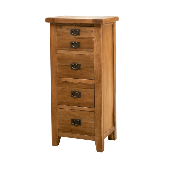 Vienna Oak Lingerie Chest